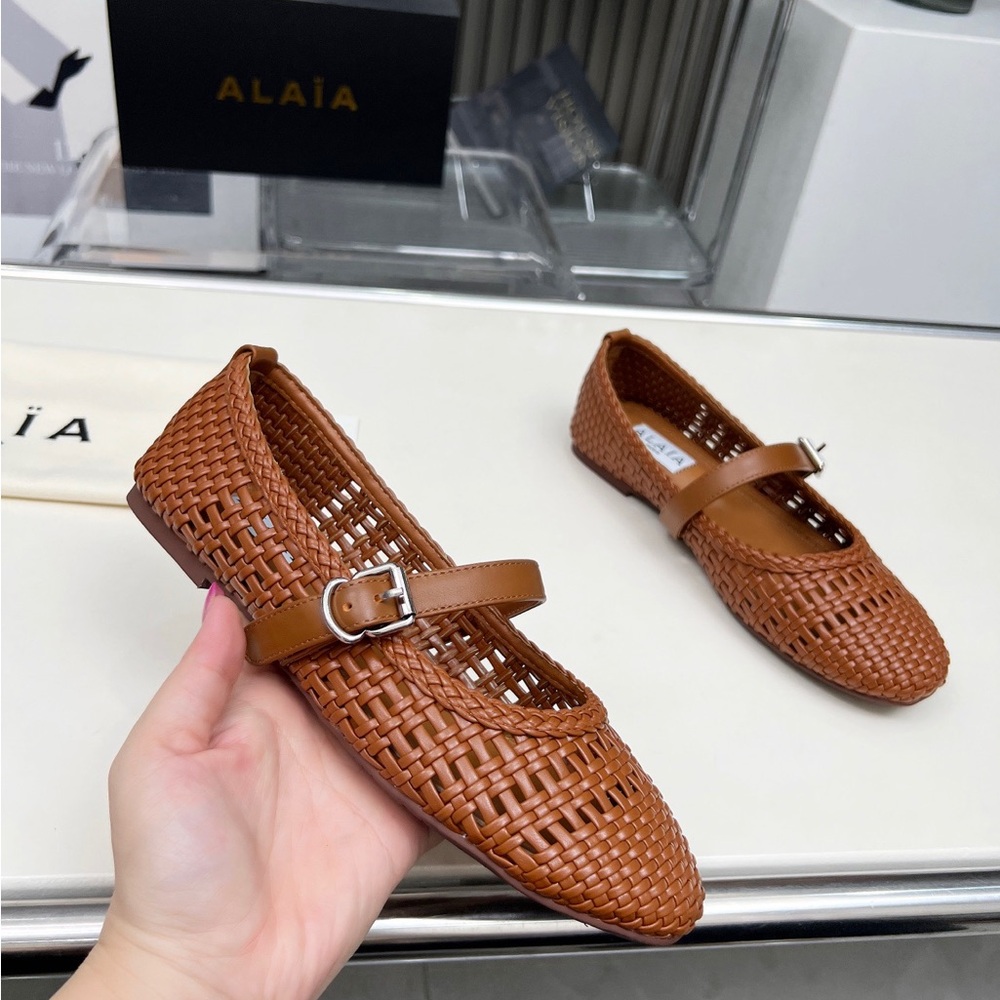 Alaia women's flats - Picture 7 of 9